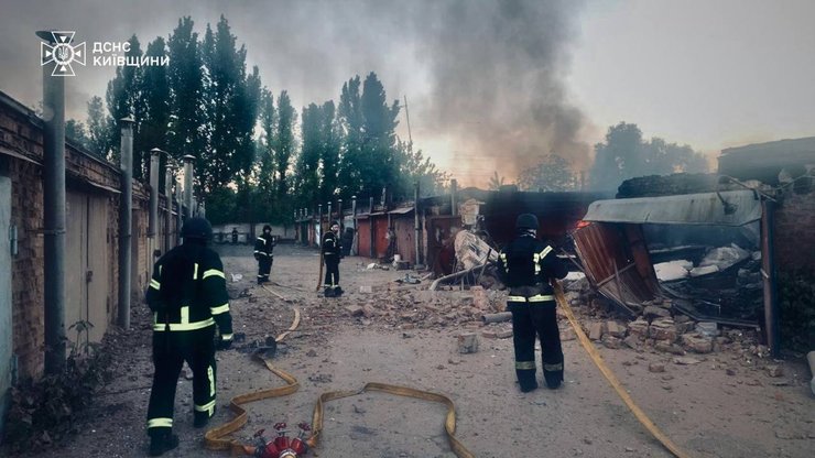 наслідки удару орешника біла церква