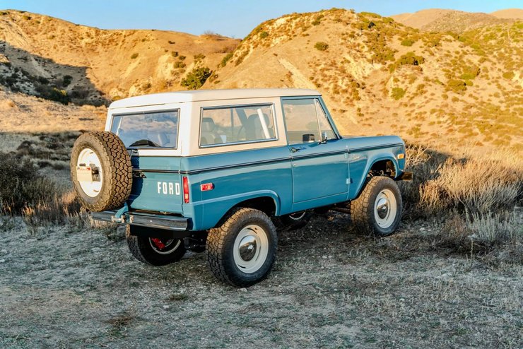 электромобиль форд бронко, Ford Bronco, Ford Bronco 1966, тюнинг Ford Bronco, электромобиль Ford, электромобиль Ford