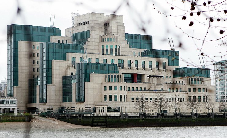 Мі-6 будівля, Мі-6, британська розвідка, спецслужби