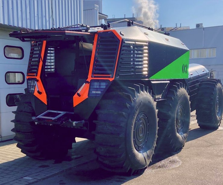 Sherp N1200, усюдихід Sherp, український усюдихід, український усюдихід Sherp, новий Sherp