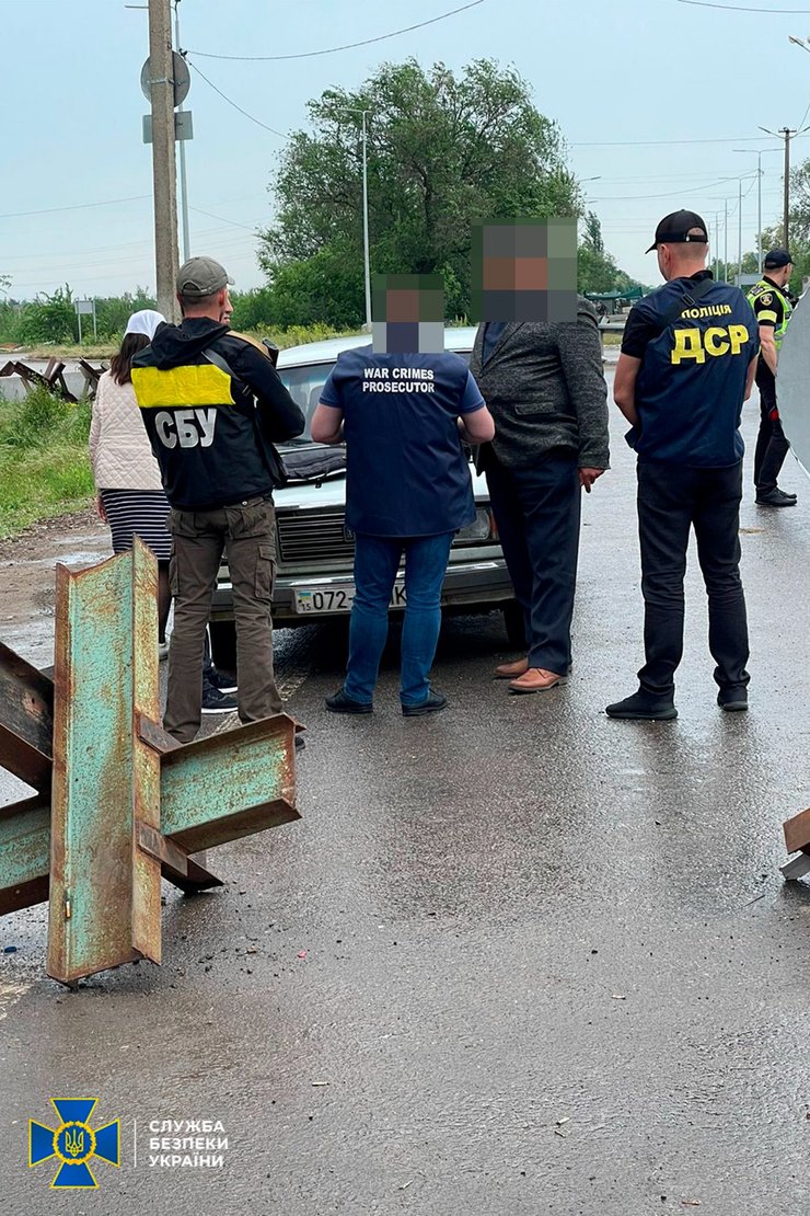 СБУ Миколаївська область держзрада громада депутат окупанти ЗС РФ