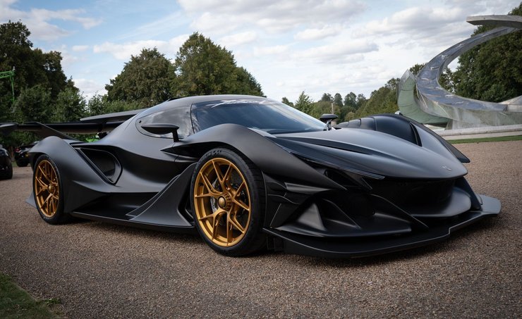 Apollo IE на съемочной площадке "Форсаж 9". Фото: Universal Pictures