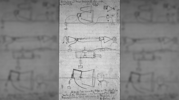 Александр Белл, телефон