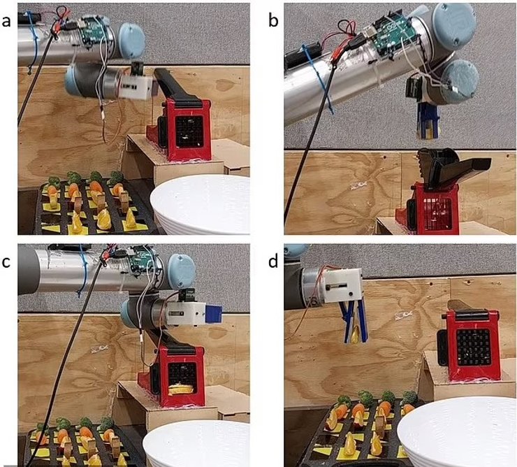 робот кухар салат