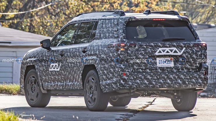 Subaru Outback, новый Subaru Outback, кроссовер Subaru