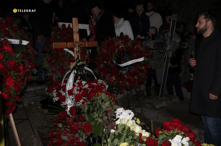 могила Степана Гиги