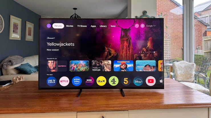 Sony Bravia 7 лучший mini led телевизор