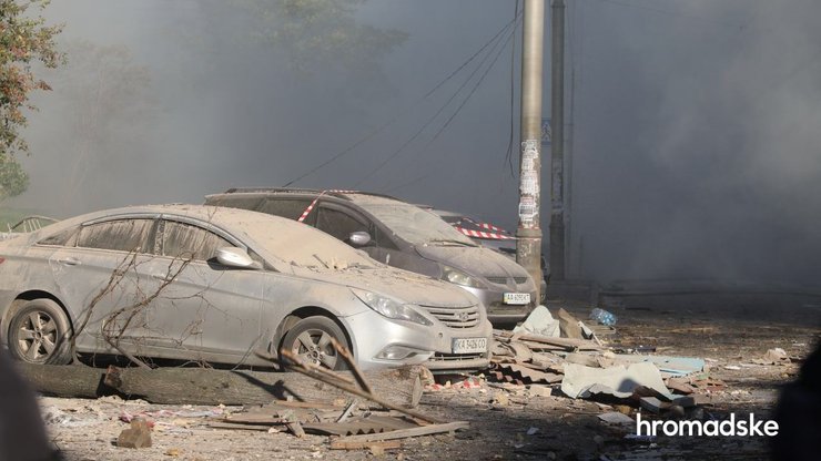 удар дронов камикадзе, атака дронов камикадзе, дроны камикадзе, иранские дроны, перекрытие движение, перекрыты улицы