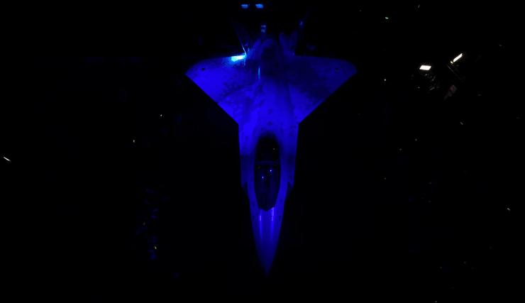 внешний вид истребителя