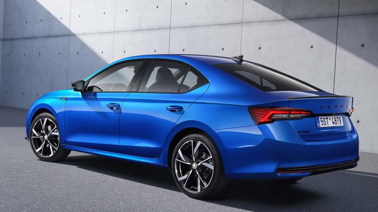 Skoda Octavia 2024, Skoda Octavia, новая Skoda Octavia, Skoda Octavia RS