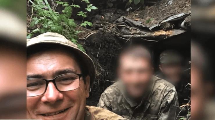 Александр с сыном Ильей