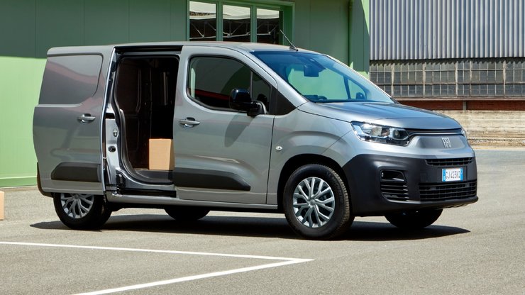 Fiat Doblo 2023, новый Fiat Doblo, Fiat Doblo, минивэн Fiat Doblo, фургон Fiat Doblo, электромобиль Fiat Doblo