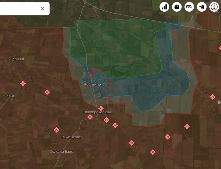 Російські окупанти, ЗС РФ, війна РФ проти України, Запорізька область, Работине