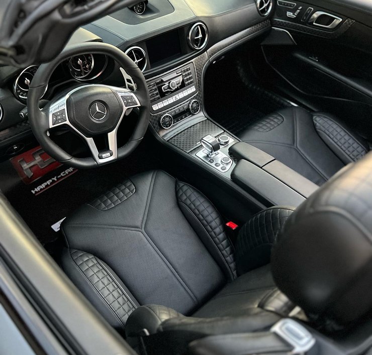 Brabus SL800 Roadster, Mercedes SL R231, Mercedes SL65 AMG, тюнинг Mercedes, Mercedes SL Brabus