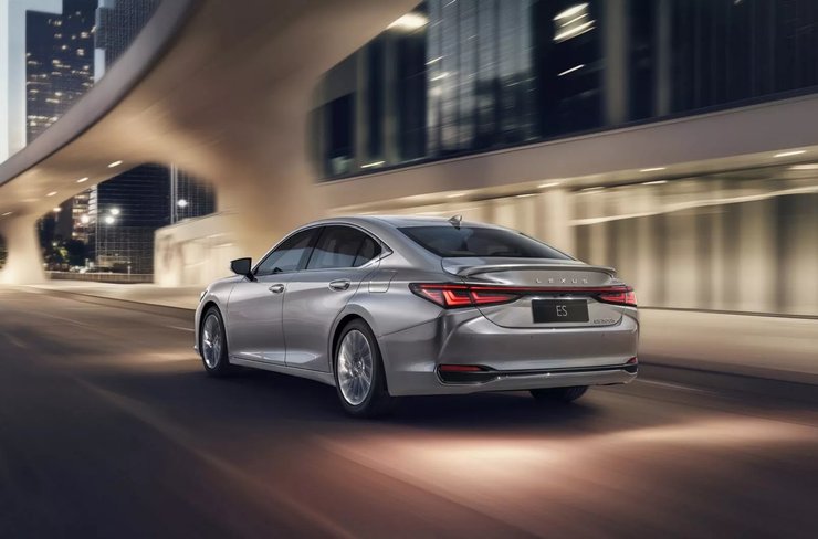 Lexus ES 2025, новий Lexus ES, Lexus ES, седан Lexus