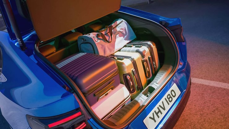 багажник Ford Capri, Ford Capri, новый Ford Capri, электромобиль Ford, электромобиль Ford, кроссовер Ford