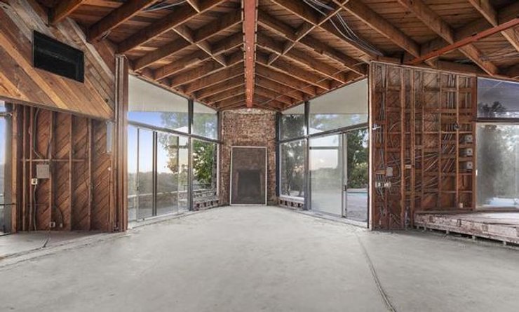 чарльтон хестон, люк бессон, недвижимость, дом, имение, беверли-хиллз, голливуд