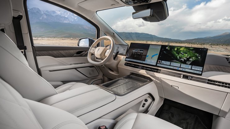 салон Wey Gaoshan, Great Wall, новый Wey Gaoshan, минивэн Wey