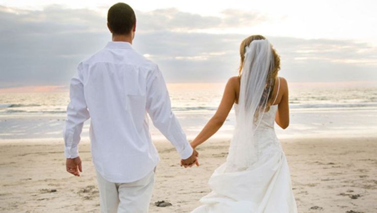 Свадьба пары