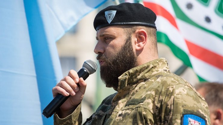 Грузинський легіон, бійці ЗСУ, війна в Україні, Мамука Мамулашвілі, грузини