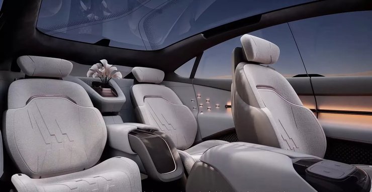 Skyworth Skyhome, китайский электромобиль, новый Skyworth Skyhome, Skyworth Skyhome 2024