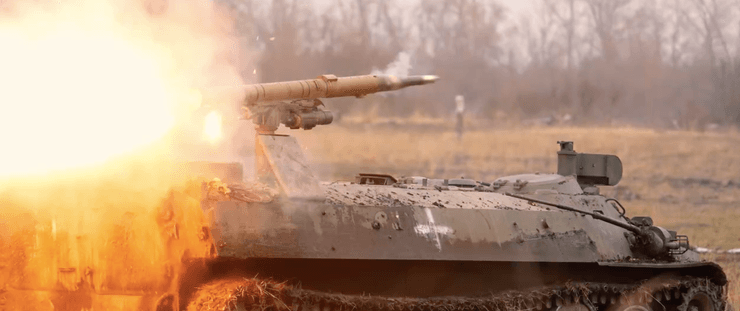 Штурм-СМ , противотанковый ракетный комплекс