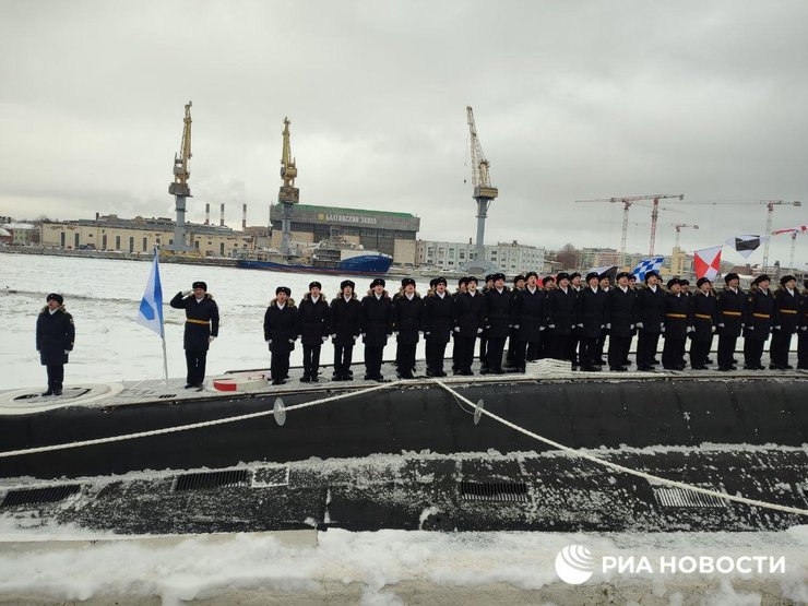подводная лодка можайск