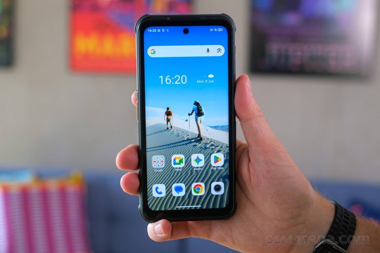 Экран смартфона RugOne Xever 8