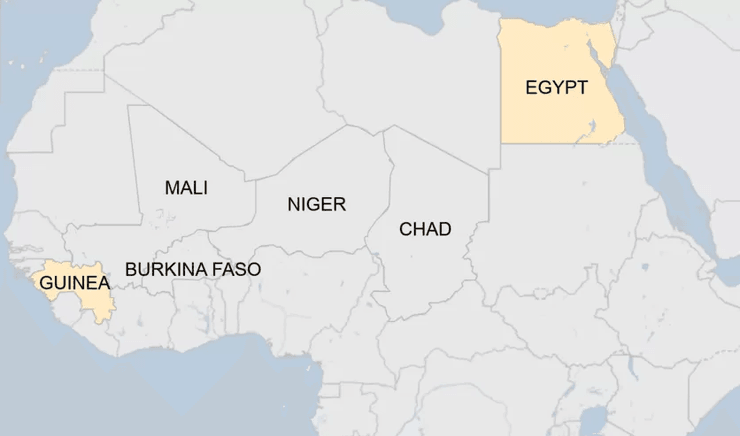 Карта Африки, карта, Африка, материк, путушесвие по Африке, на велосипеде,