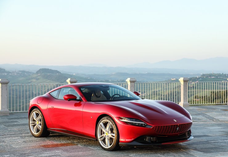 Ferrari Roma, новый Ferrari Roma, суперкар Ferrari