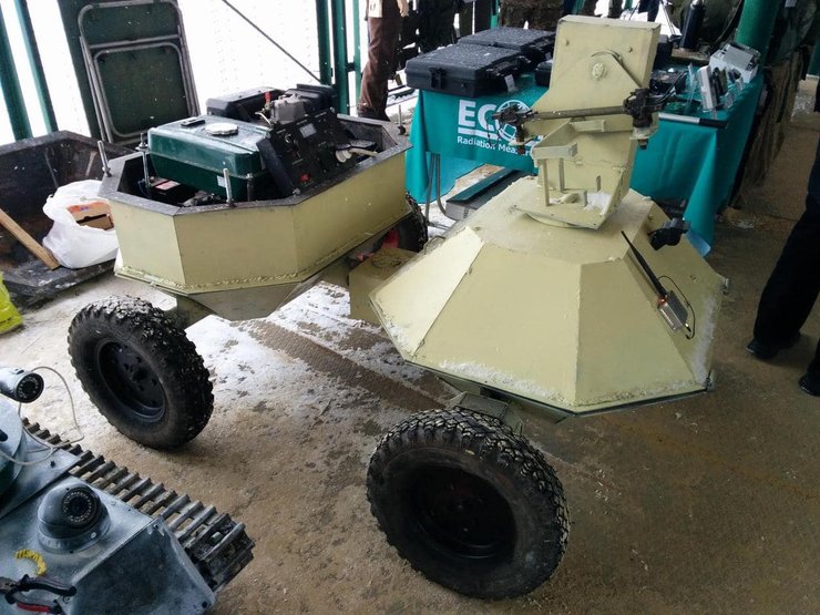 роботы для всу