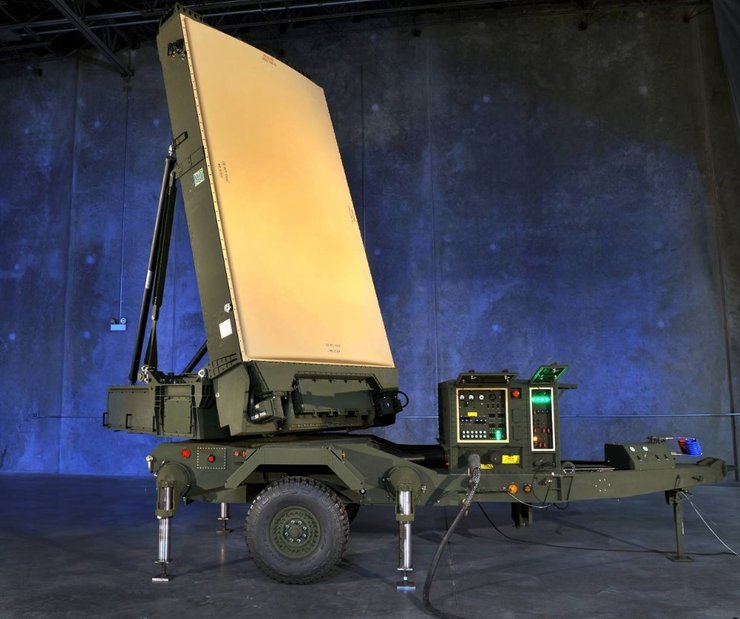 Антенный блок REG станции AN/TPS-80