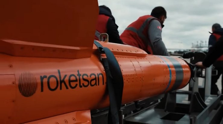 Akinci, Çakir, дрон, ракета