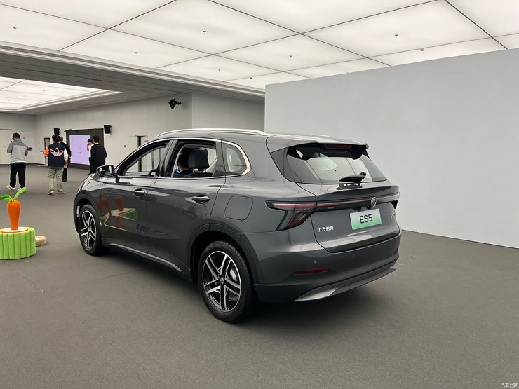 новый MG ES5, MG ES5, MG ES5, электромобиль MG, кроссовер MG