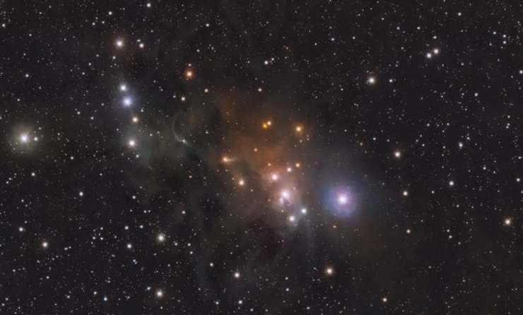 туманність IC 2631