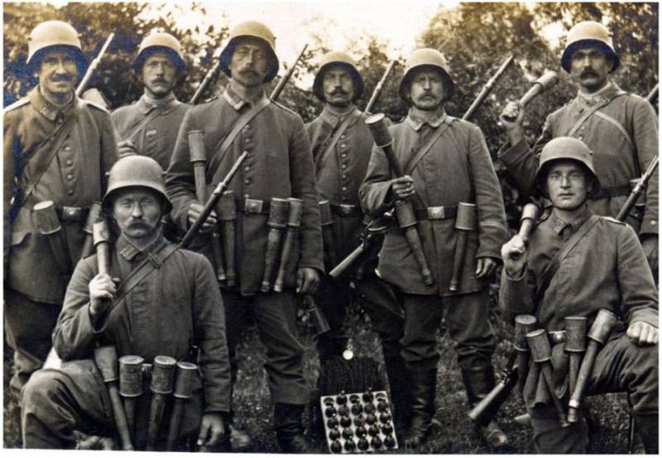 немецкие солдаты