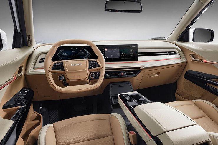 салон KGM Actyon, новый KGM Actyon, SsangYong Actyon, новый Actyon