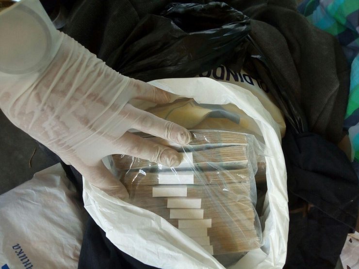 одесса российские рубли на границе