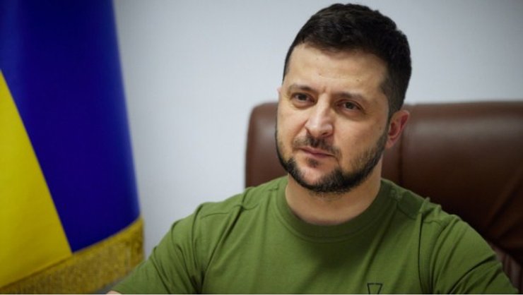 Зеленский сразу дал понять, что не покинет Киев