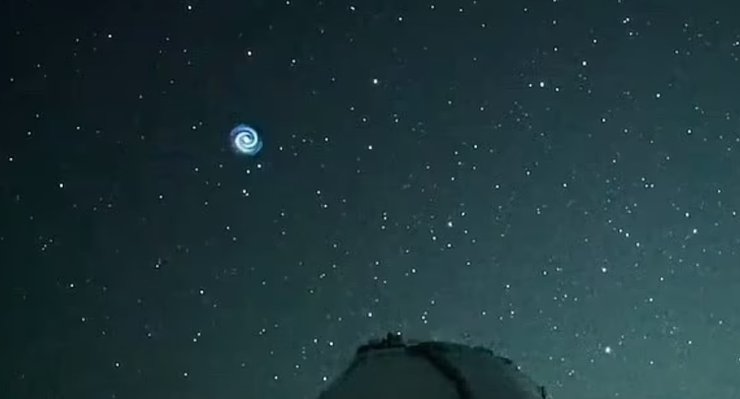 спираль SpaceX