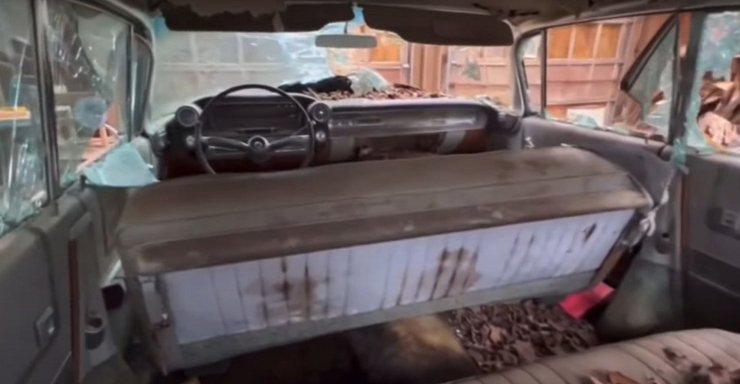 салон 1960 Cadillac, Cadillac DeVille 1960, седан Cadillac