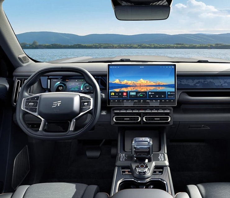 Салон Jetour T1