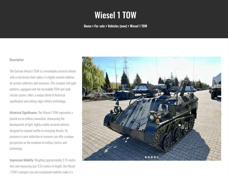 танкетка wiesel