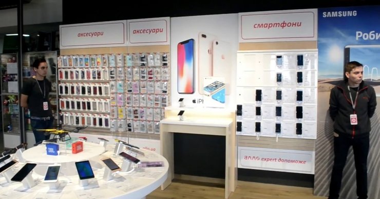 магазин, смартфоны