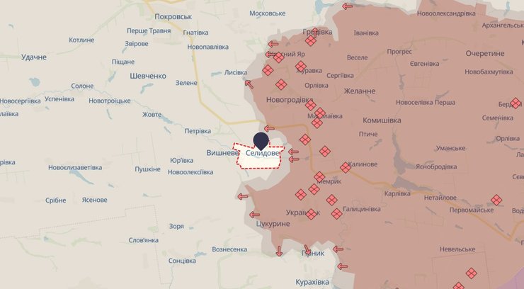 селидово, донецкая область, война в украине