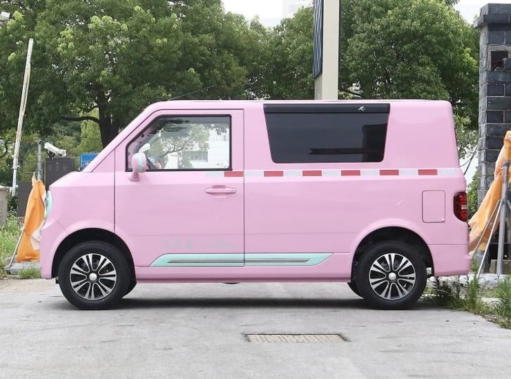 Комерційний електромобіль, Matrix 01, китайський електромобіль, вантажний електромобіль