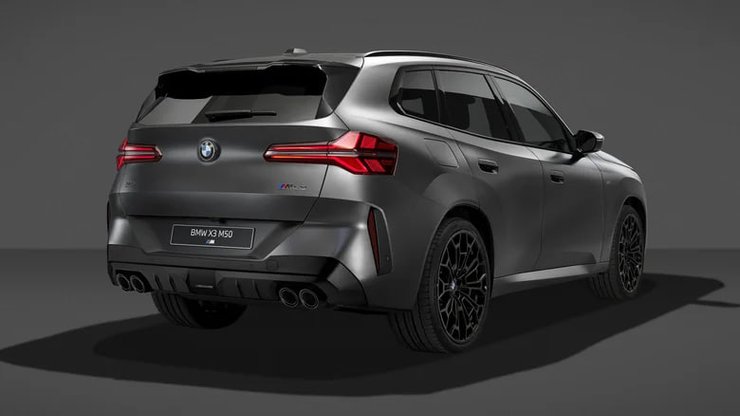 Автомобиль BMW X3 M50