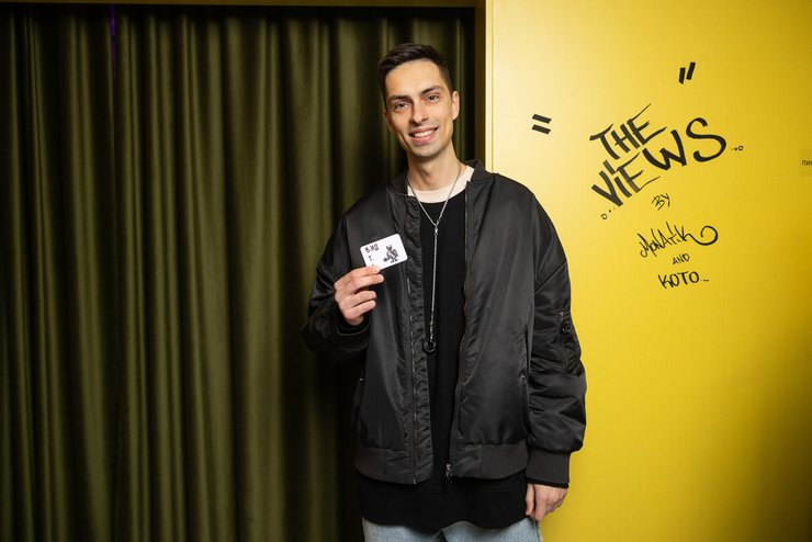 MONATIK, MONATIK персональная выставка, MONATIK картины, MONATIK арт-объекты, MONATIK персональная выставка и гости