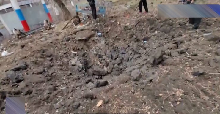 удар новогродовка