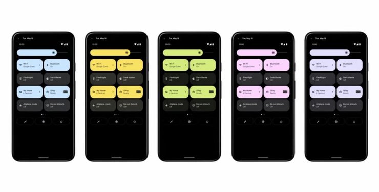 меню, редизайн, ОС